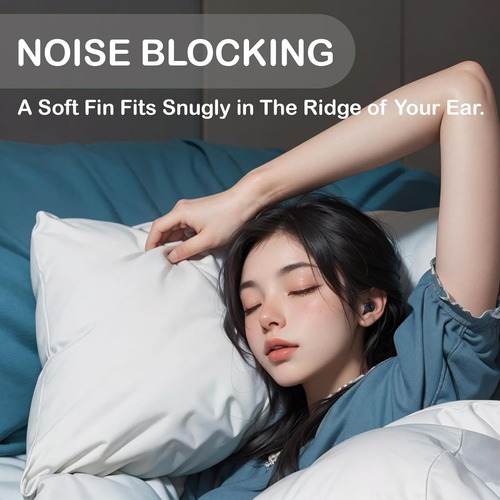 Auriculares Invisibles Para Dormir - Inalámbricos - Wedoking