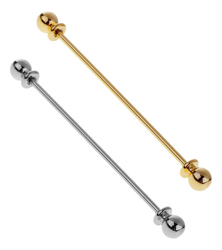 5x Elegante Sombrero Clip De Cuello Bar De Cuello De Broche