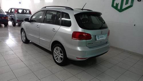 Imagen 6 de 12 de Volkswagen Suran 2016 1.6 Highline Msi Gnc