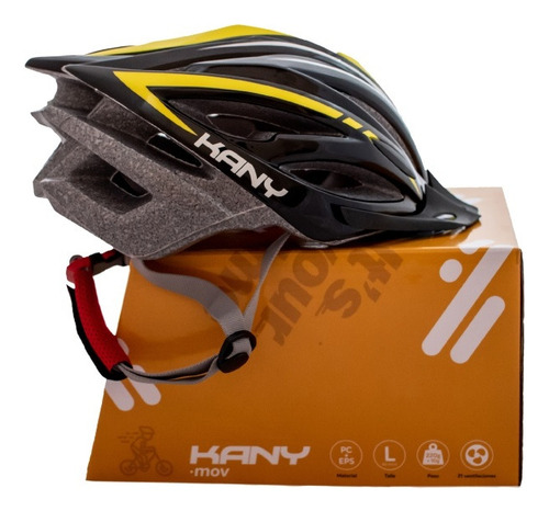Casco Ciclismo Bicicleta Kany Mtb Talle L H3m-yl
