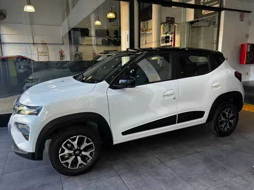 Renault Kwid Bitono 1.0 Iconic 2023 2024 Fox Gol 208 (sta)