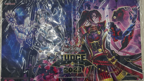 Kit De Playmat Ygo Judge 2021/22/23/24 E 02 Cards Raros!