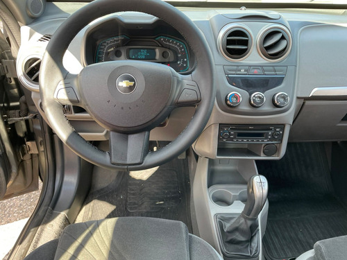 Chevrolet Agile 1.4 MPFI LTZ 8V FLEX 4P MANUAL