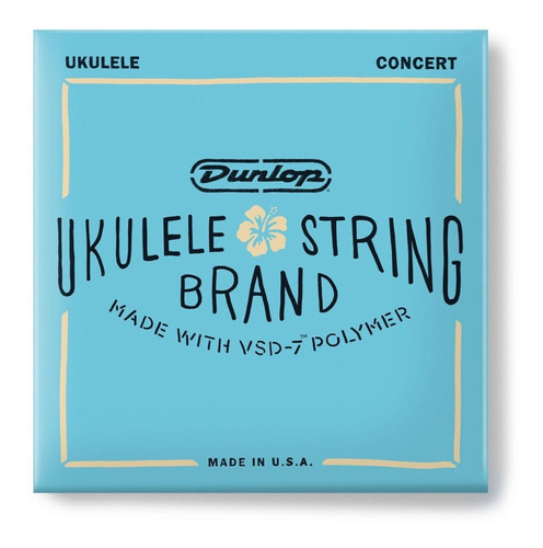 Encordado Jim Dunlop Uke Concert-4/set