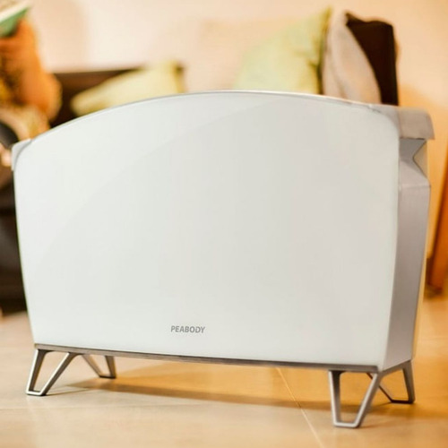 Imagen 4 de 6 de Vitroconvector Peabody Pe-bvc15b 1500w Blanco