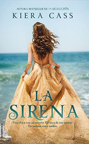 Libro En Fisico La Sirena Por Kiara Cass