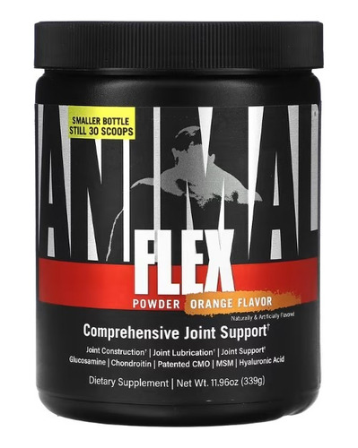 Animal Flex Colágeno Glucosamina Condroitina - Tienda Fisica