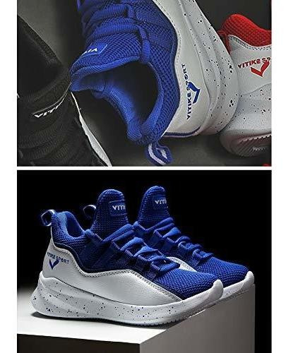 Wetike Zapatillas De Baloncesto Para Niños