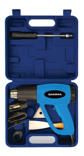 Kit Pistola De Calor Gamma 2 Temperaturas 2000w 300 Y 550