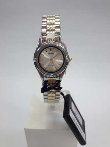 Reloj Mujer Orient Fub5000fw0. Combinado. Nuevo