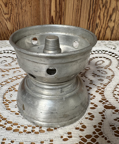 Calentador Antiguo De Aluminio (Usado)