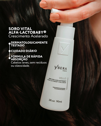 Soro Vello Alfa-lactobaby 90ml - Ybera Paris
