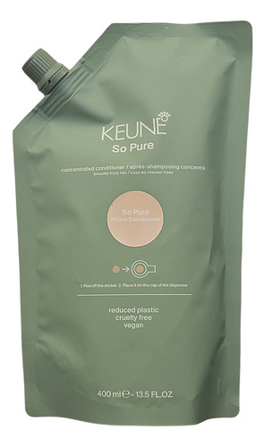 Keune Shampoo + Condi + Mask So Pure Polish