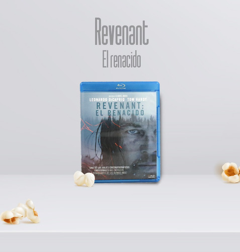 Revenant Blu-ray