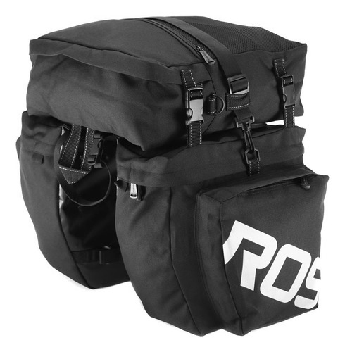 Bolsa De Maletero Multifunción 3 En 1 Para Asiento Trasero D