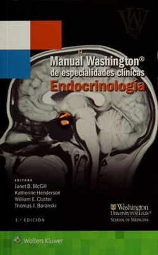 Manual Washington Especialidades Clínicas Endocrinología 4ed