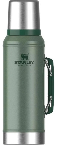 Termo Stanley Classic 940ml Tapon Cebador Aventureros Uy