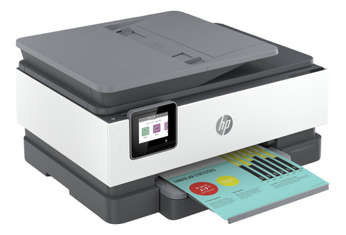 Impresora Hp Officejet Pro 8034e All-in-one Con Hp+ 1 Año T