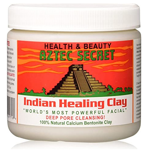 Aztec Secret 1 Lb, Arcilla Curativa India Original Con Un Ju