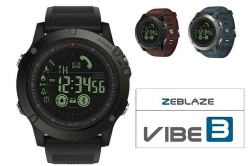 Relógio Zeblaze Vibe 3 Gorilla Glass 4 - Black
