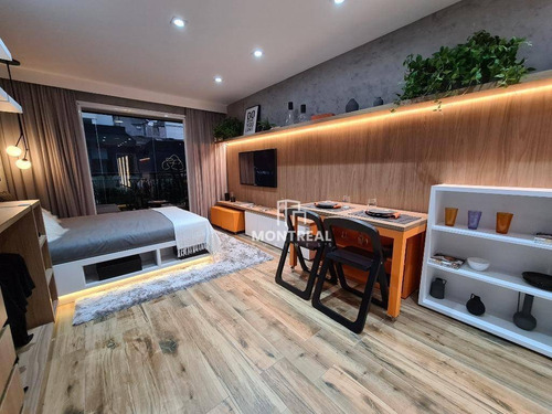 Imagem 8 de 26 de Apartamento À Venda, 24 M² Por R$ 313.000,00 - Vila Buarque - São Paulo/sp - Ap2464