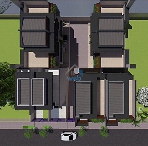 Imagem 19 de 25 de Excelente Sobrado Em Condomínio, Com 3 Quartos E Terraço Em Ótima Localização No Bairro Sítio Cercado, A Uma Quadra Da Rua Izaac Ferreira Da Cruz! - Ca01292 - 69281703