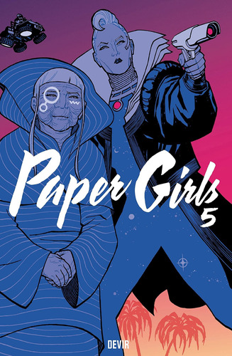 Hq Devir - Paper Girls Volume 5