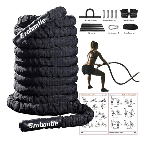 Battle Rope Battle Ropes For Exercise Workout Rope Exercise 