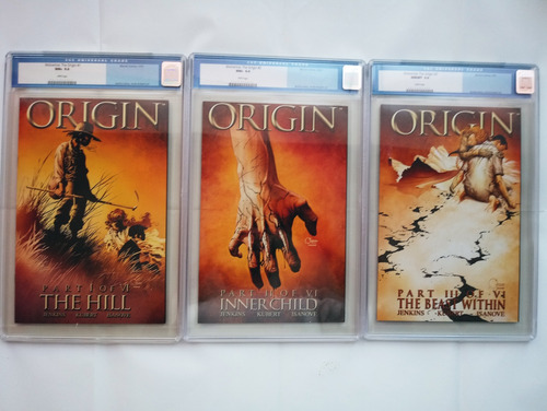 Origen Wolverine Seis Comics