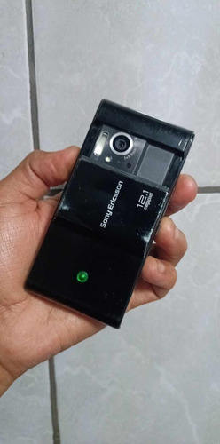 Sony Ericsson Satio Black 