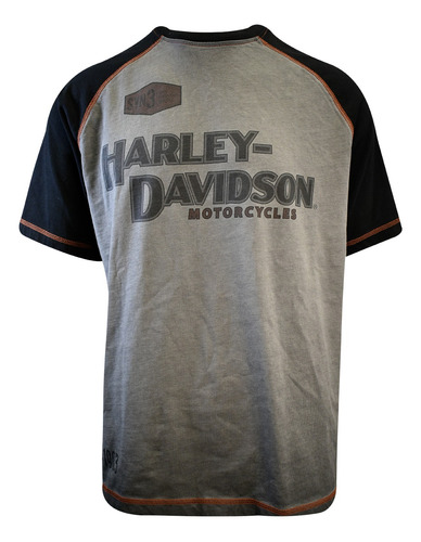Playera Harley Davidson L