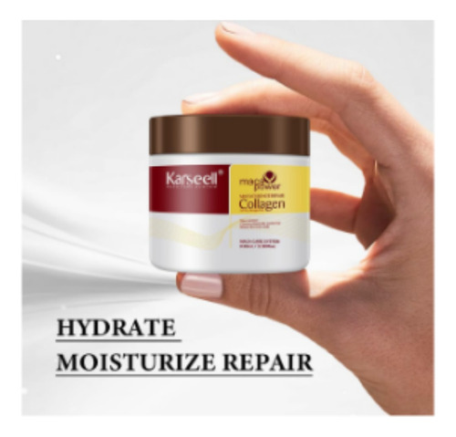 Tratamiento Capilar Maca Power - Repara Y Nutre El Cabello