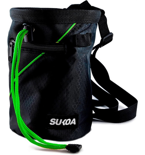 Bolso De Tiza Magnesio Magnesera Crossfit Escalar Gimnasia