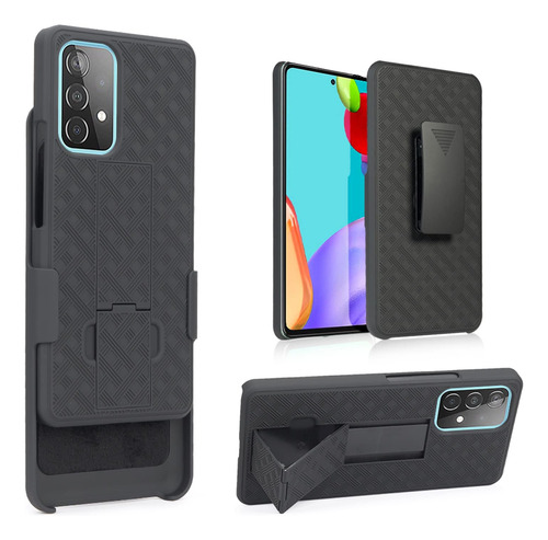 Hidahe Funda Para Samsung Galaxy A53 Hombr Niño Carcasa +