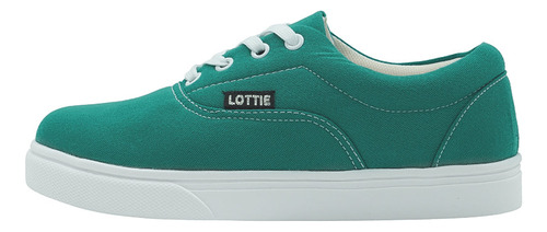 Zapatilla Mujer Skater Verde