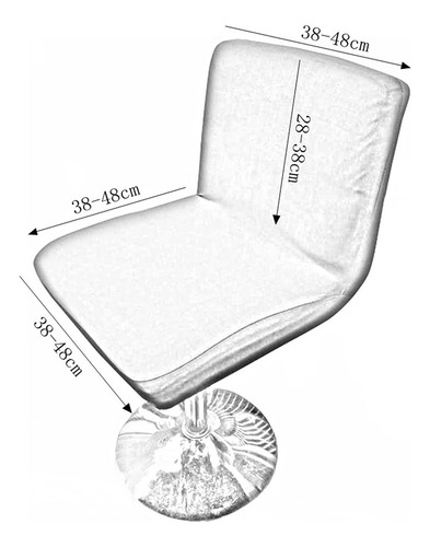 . De Silla Barra Elástica Cojín De Asiento De Asiento De