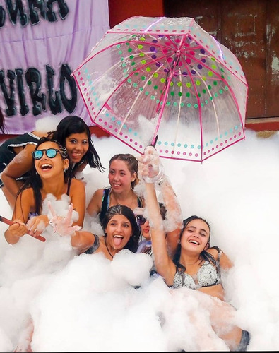 Imagen 3 de 10 de Espuma , Tunel Led , Alquiler , Fiesta , Evento