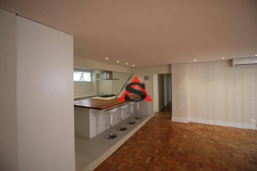 Apartamento Com 2 Dormitórios À Venda, 135 M² Por R$ 1.675.000,00 - Itaim Bibi - São Paulo/sp - Ap39607