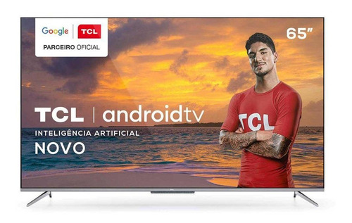 Smart Tv 4k 65 Tcl Led Uhd 65p715 Hdr 3 Hdmi 2 Usb