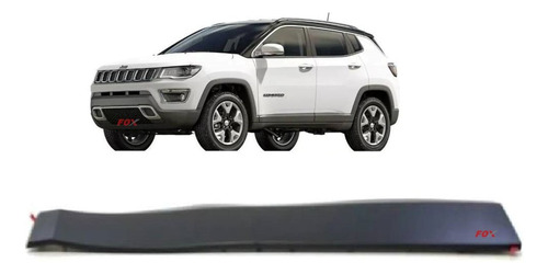 Friso Moldura Dianteira Lado Esquerdo Jeep Compass - 7092499