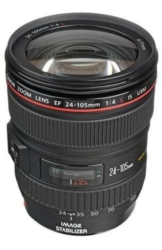 Canon Ef 0.945-4.134 In F/4l Is Usm Zoom Lens - White Box (n