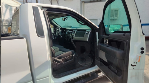 Imagen 10 de 11 de Blindada Ford Lobo 2010 Nivel 5 Plus Blindados Cabina Reg.