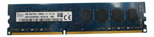 Mamoria Ram Hynix 8gb 2rx8 Pc3-12800u-11-13-b1 Ddr3 1600 (Usado)