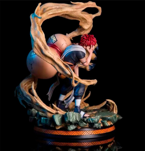 Figura De Gaara Del Anime Naruto