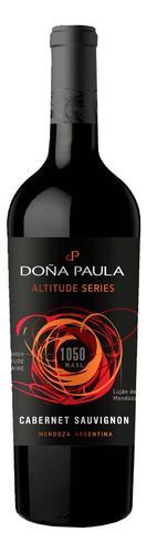 Vino Tinto Doña Paula Altitude Series 1050 Cab Sauv