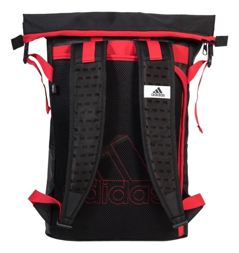 adidas Mochila Raqueteira Multigame Ale Galán Padel Beach Te Cor Preta/vermelha