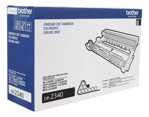 Tambor Orig. Brother Dr2340 2320w 2360dw 2540dw 2720dw Tinta Drum Para Brother Hl-l2360dw