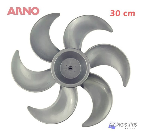 Helice Arno Turbo Silencio 6 Pas 30cm Ts30 Vf30 Cz Original
