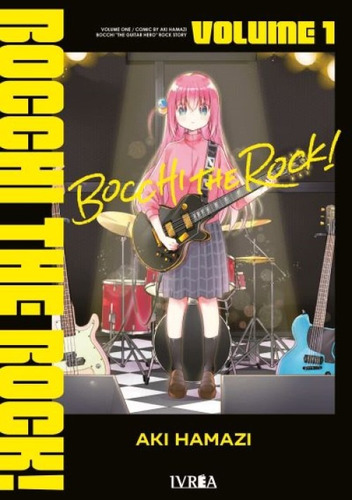 Bocchi The Rock! Tomo 1 Ivrea Argentina