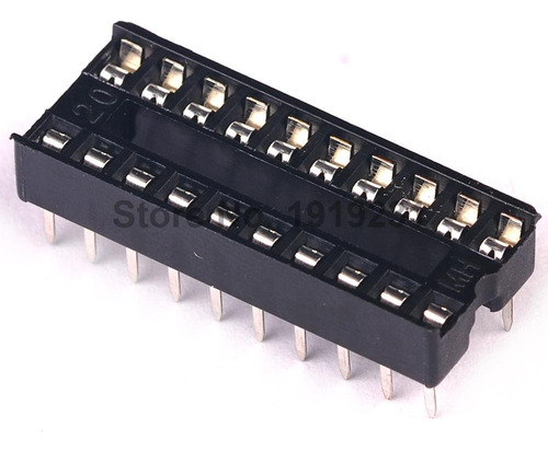 Suministros De Equipos Eléctricos 10 Piezas 20 Pin Dip Sip
